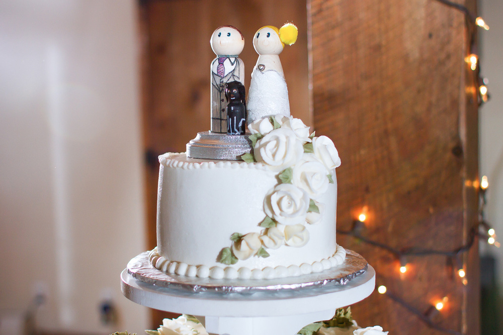 Wedding cake by Dottie, Lovely the Cake Lady.