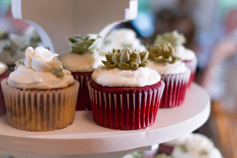 Deliciously moist cake 'n cupcakes by Dottie the Cake Lady.