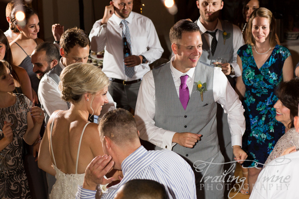 Groovin' on the dance floor!