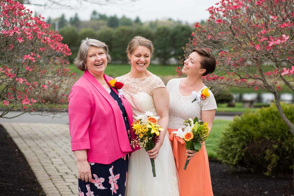Candids during family formal photos are the best!