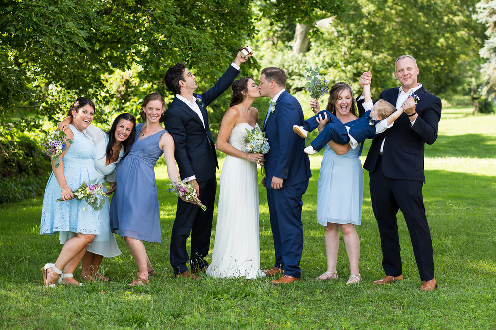 Hey Trailing Twine followers, do any of these faces look familiar? I photographed Matt (Lauren's brother) and Liz's wedding a couple of years ago. Here they are in the wedding party celebrating with Lauren and Tom! Love all you people!!!!! 